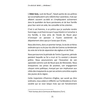 Un siècle de laïcité...chrétienne!