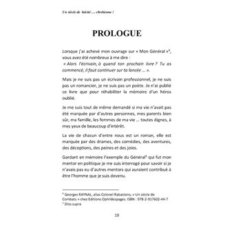 Un siècle de laïcité...chrétienne!