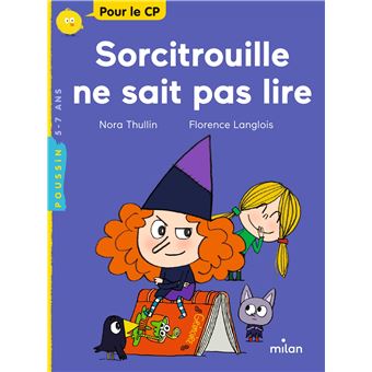 Sorcitrouille ne sait pas lire
