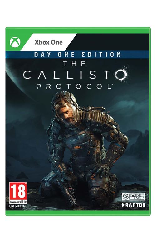 The Callisto Protocol Day One Edition Xbox One