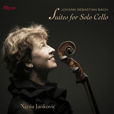 Suites for cello solo/digipack
