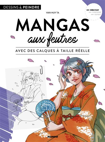 Mangas aux feutres - Van Huy Ta - broché