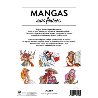 Mangas aux feutres