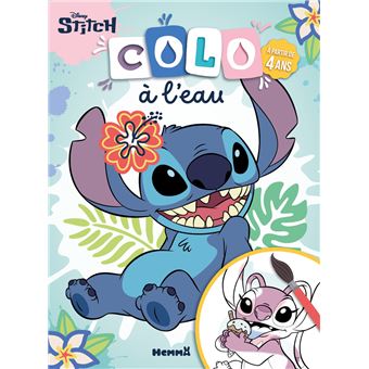 Lilo Et Stitch - Disney Stitch - Colo à l'eau - 4 ans (Stitch assis) - 1