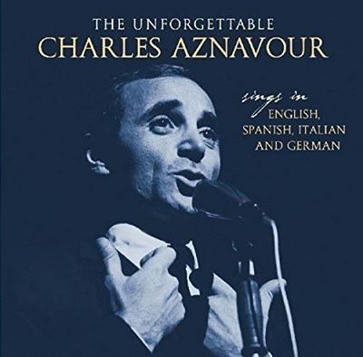 Unforgettable sings in english spanish italian and german