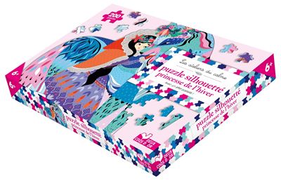 Puzzle silhouetté princesse de l'hiver - 200 pièces - Cinzia Sileo - (donnée non spécifiée)