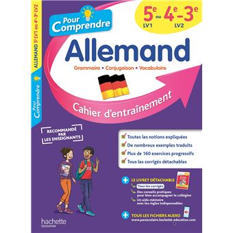 Pour comprendre Allemand 5e LV1 ou 4e-3e LV2