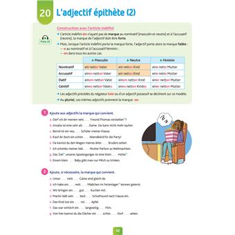 Pour comprendre Allemand 5e LV1 ou 4e-3e LV2