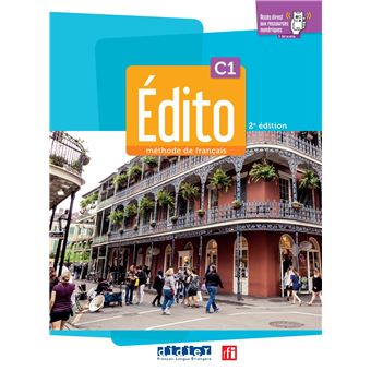 Édito C1 - édition 2022-2024 - Livre + cahier + didierfle.app