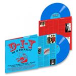 Lp-d-i-y punk post pun(2lp naranja)