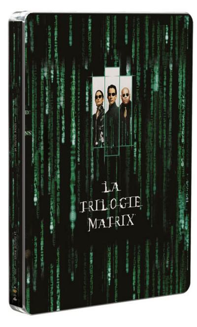 Matrix - Coffret de la Trilogie - Boîtier Lmétal - Edition Limitée