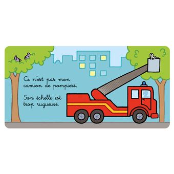 Où est mon camion de pompiers ? - Les tout doux Usborne