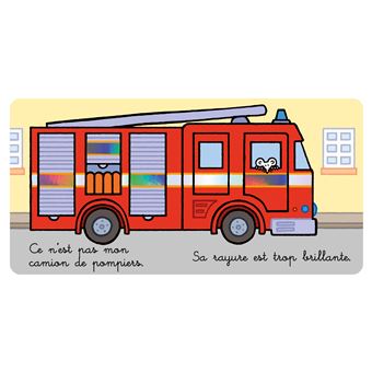Où est mon camion de pompiers ? - Les tout doux Usborne