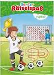 $BUNTER RAETSELSPASS-FUSSBALL-TESSLOFF