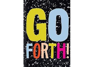 Go Forth!