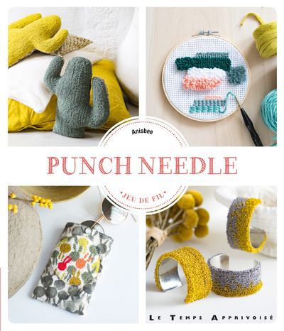 Punch Needle - SABINE D. ANISBEE - broché