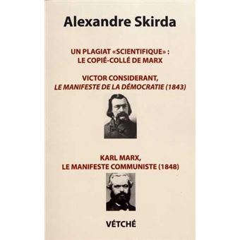Copié-collé de Marx : un plagiat scientifique (Le)