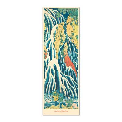 Poster porte Japanese Art