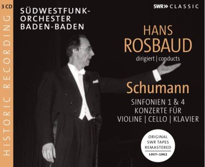 Hans Rosbaud Dirige Robert Schumann