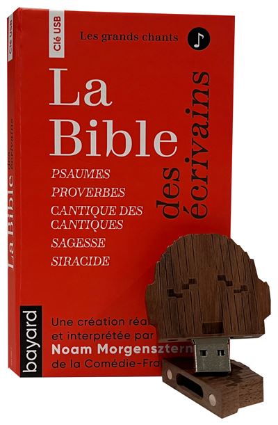 La Bible des écrivains - Les grands chants