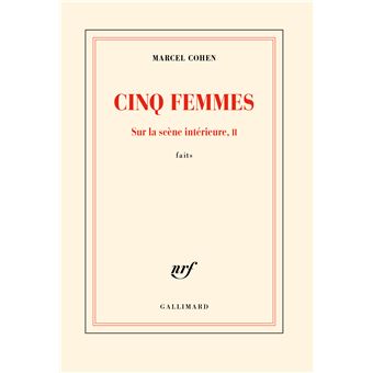 Cinq femmes