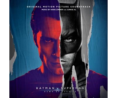 Batman v Superman L'aube de la justice Coffret Edition Deluxe Inclus poster  couleur - Hans Zimmer - CD album - Achat & prix | fnac