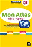 Magellan Géographie cycle 3 - Éd. 2021 - Mon atlas mémo-repères