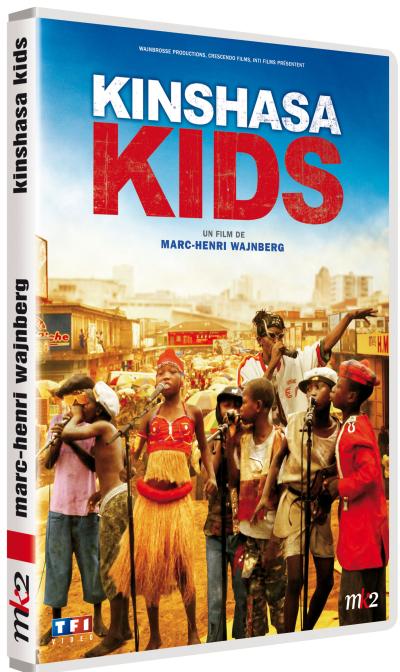 Kinshasa Kids DVD