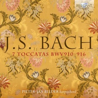 7 TOCCATAS BWV 910-916