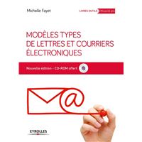 Modèles types de lettres et courriers électroniques