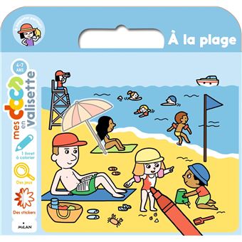 À la plage
