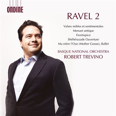 Valses Nobles Et Sentimentales / Orchestral Works Volume 2