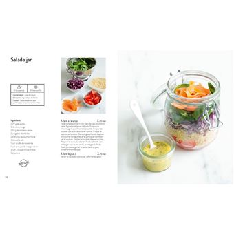 Batch cooking libre - Débutant - 50 recettes pour composer soi-même sa semaine à l'avance