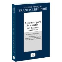 Actions et parts de société