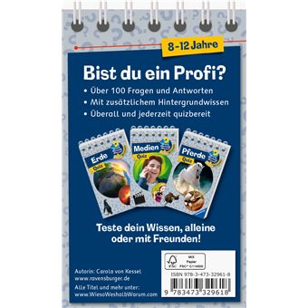 WIESO ? WESHALB ? WARUM ? PROFITWISSEN QUIZ : RETTER