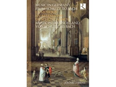 La Musique en Allemagne de Schutz à Bach