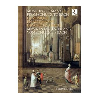 MUSIC IN GERMANY FROM SCHUTZ TO BACH/8CD
