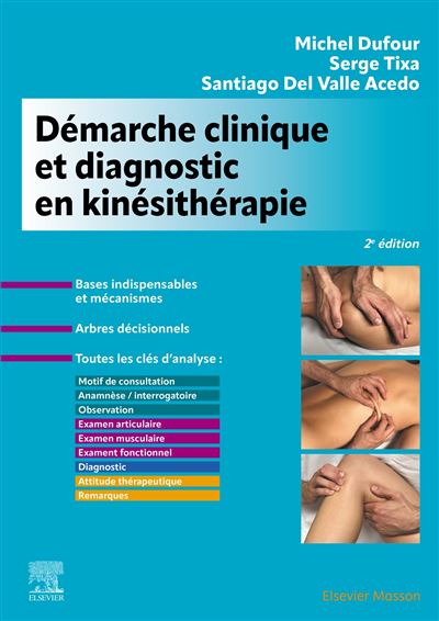 La démarche clinique et diagnostic en kinésithérapie