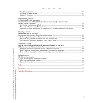 La Renaissance réinventée