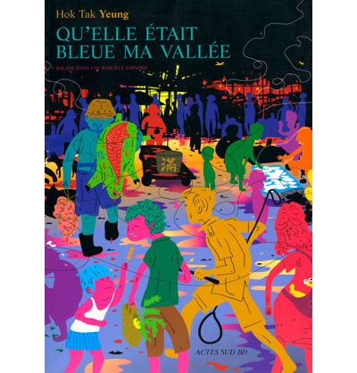 Qu' elle etait bleue ma vallee