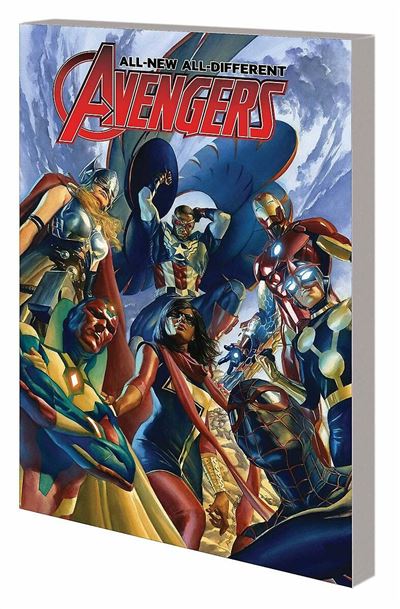ALL NEW ALL DIFFERENT AVENGERS 01