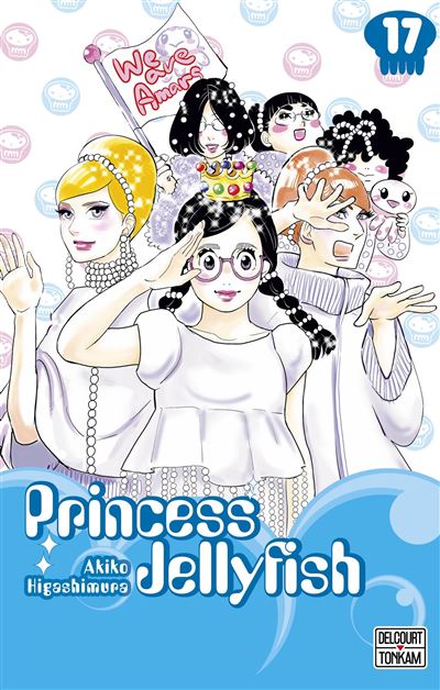 Princess Jellyfish 17