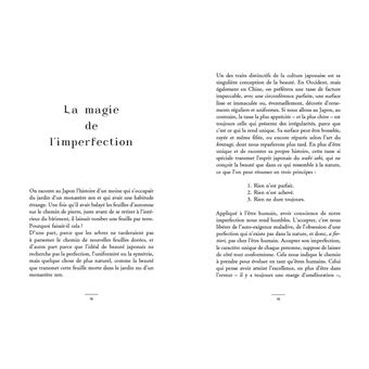 Savoure le bonheur des choses imparfaites