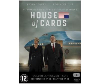 HOUSE OF CARDS - SEASON 03-FR+NL-4DVD