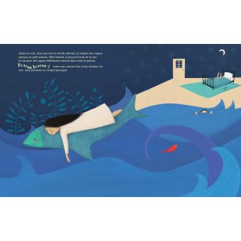 Le poisson dans le chapeau