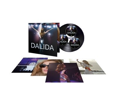 DALIDA/COFFRET COLLECTOR COLLECTOR DVD+BLURAY+CD+PHOTOS
