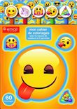 Emoji - Bloc coloriage crayon gomme
