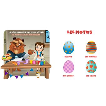 DISNEY BABY - Mon imagier de Pâques