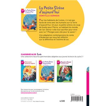 Classiques & Cie Ecole Cycle 2 - La petite sirène d'aujourd'hui