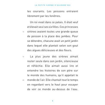 Classiques & Cie Ecole Cycle 2 - La petite sirène d'aujourd'hui